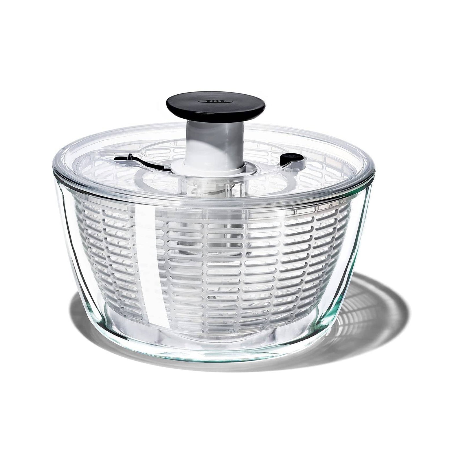 GLASS SALAD SPINNER OXO